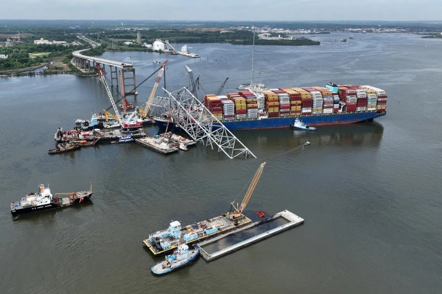 US charges S’pore, Indian firms and employee with crimes linked to 2024 collapse of Baltimore bridge