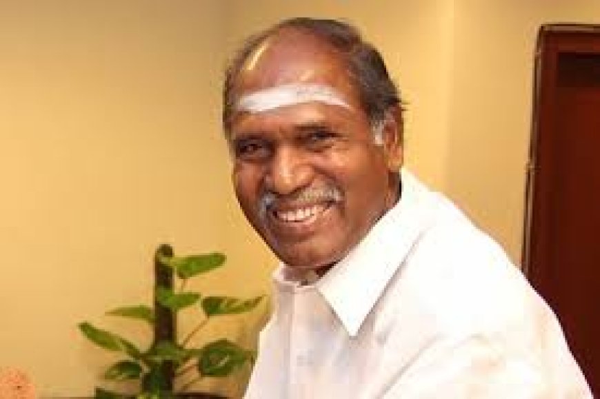 പുതുച്ചേരി മുഖ്യമന്ത്രിയായി എൻ രംഗസാമി സത്യപ്രതിജ്ഞ ചെയ്തു