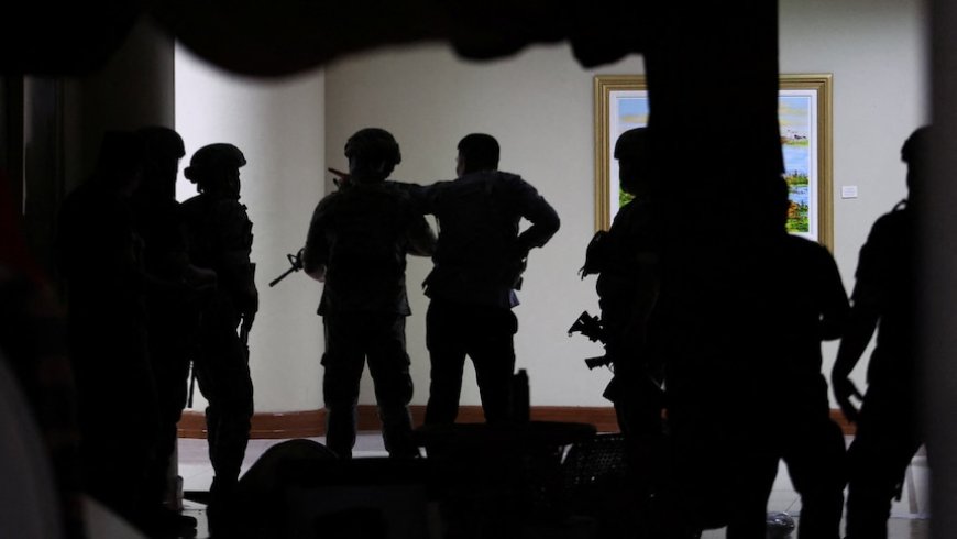 Gunshots ring out at Philippine Senate where lawmaker is holed up
