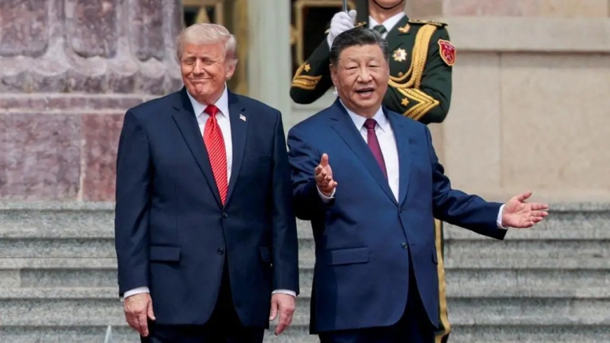 Trump calls high-stakes talks with Xi ‘great’ as China throws spectacular welcome