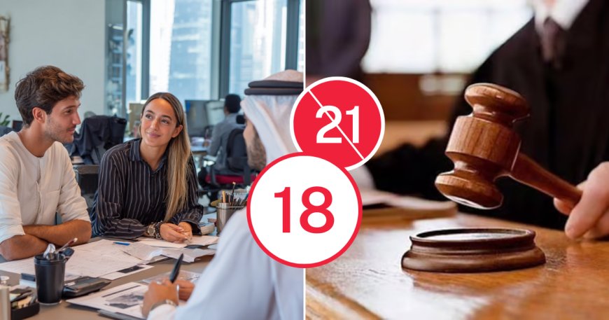 Major UAE law changes from June 1: Legal adulthood lowered from 21 to 18