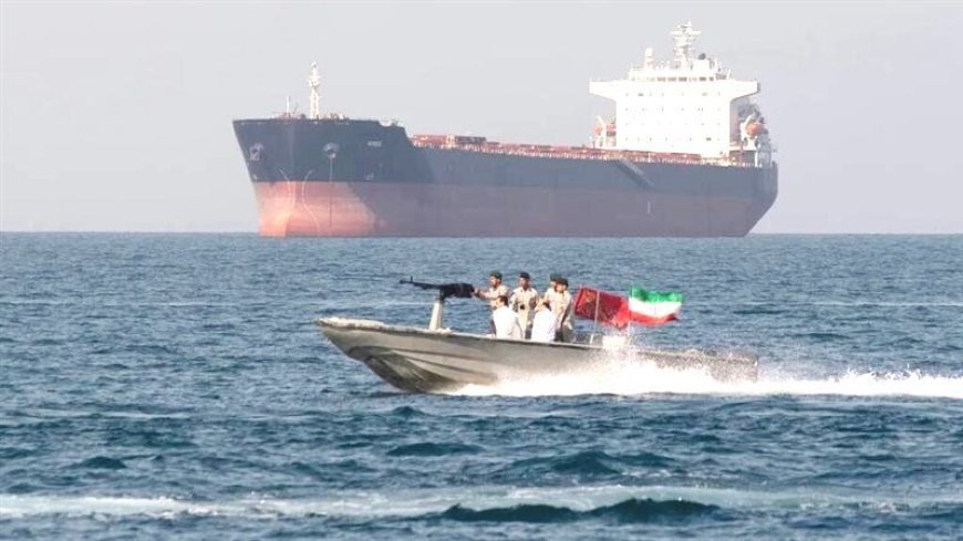 Vessel seized off UAE's Fujairah port heading toward Iranian waters, says UK agency