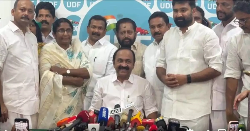 വലിയ ഉത്തരവാദിത്തമാണ് ഏൽപ്പിക്കപ്പെട്ടിരിക്കുന്നത്: മുഖ്യമന്ത്രി പദം  ദൈവനിയോഗം;  വി ഡി സതീശൻ