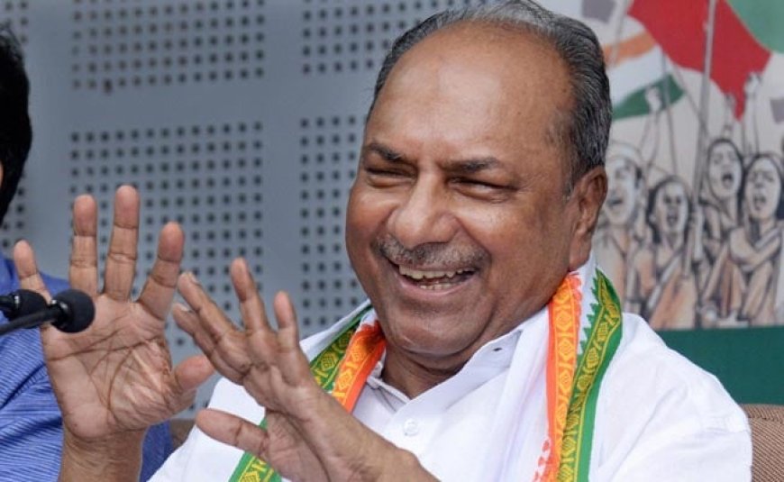 Antony warns Satheesan of tough times ahead