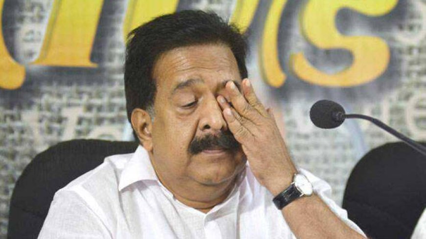 After the call from Delhi, Chennithala retreats into silence