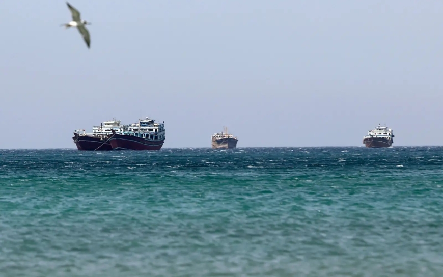 Dozens of vessels, including Chinese, allowed to sail Hormuz as Trump meets Xi