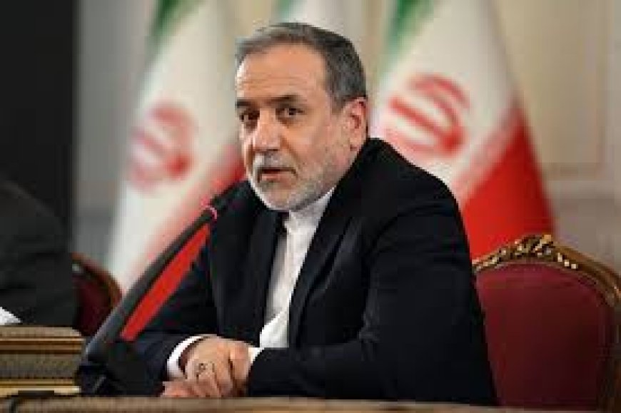Strait of Hormuz open to all except hostile countries: Iranian FM Araghchi