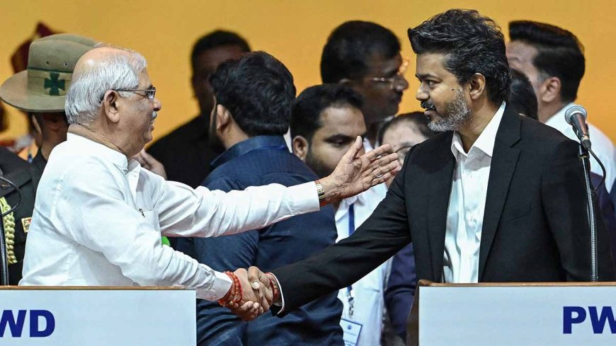 Vijay retains home, administration as Tamil Nadu govt finalises portfolio allocation