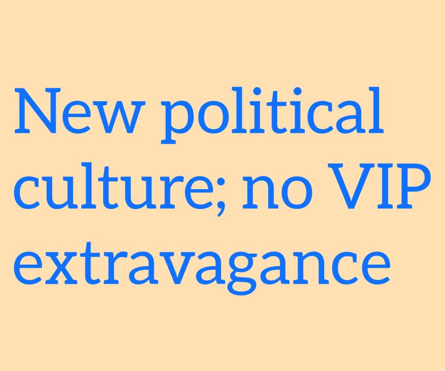 Satheesan signals a new political culture in Kerala sans arrogance, VIP extravagance