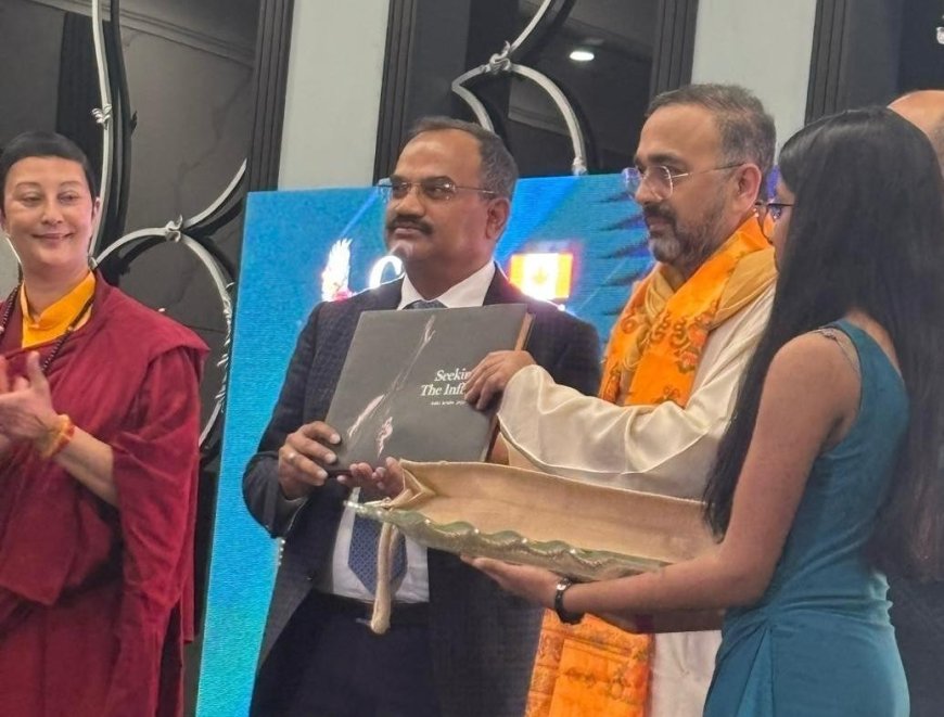 Canada Literature Festival award for Yakub Mathew's book