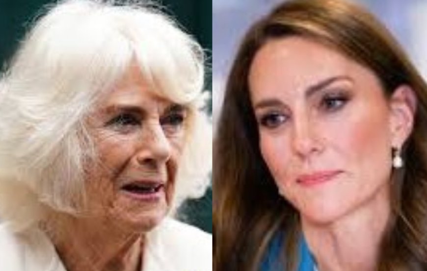 Royal insider claims Queen Camilla wasn’t keen on Kate Middleton marrying the future king