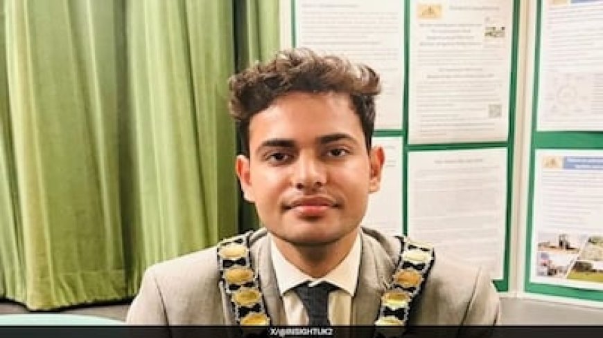 23-year-old councillor becomes youngest Indian-origin Mayor in UK