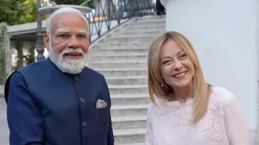 Modi and Meloni outline road map for India-Italy strategic partnership