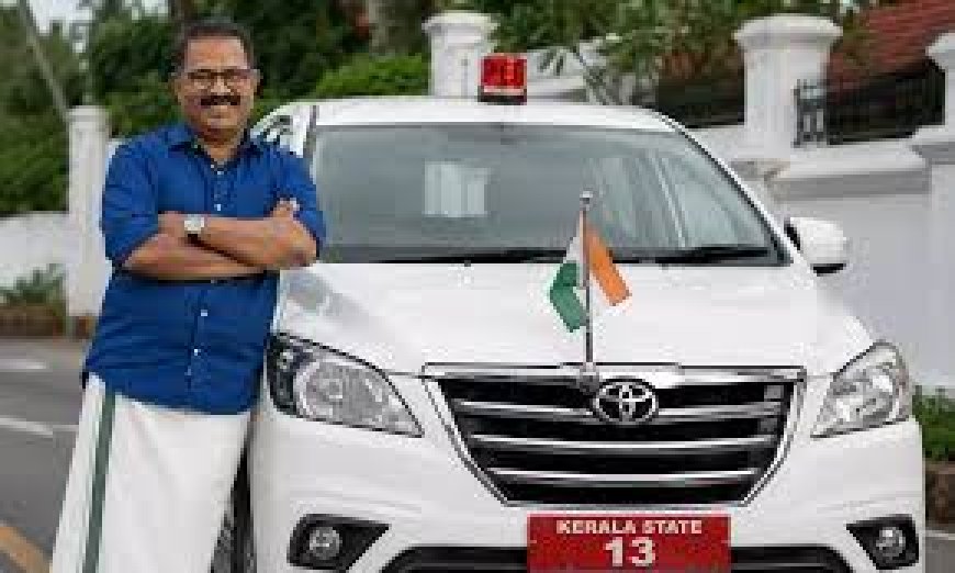 ആർക്കും വേണ്ടാത്ത  അശുഭ നമ്പർ:  13-ാം നമ്പർ കാർ ചോദിച്ച് വാങ്ങി കെ.എം. ഷാജി