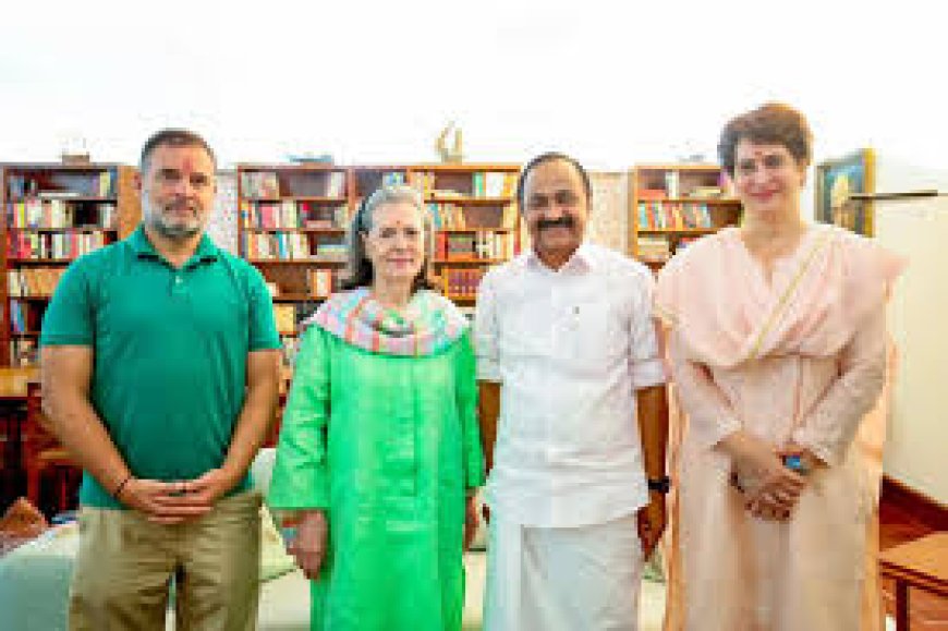 Satheesan to meet PM Modi on May 26 for first time after assuming office as CM