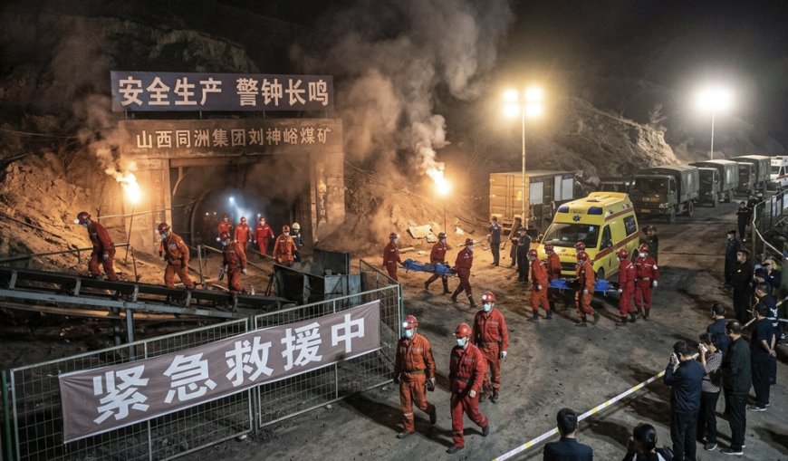 At least 90 killed in Chinese coal mine explosion, state media reports