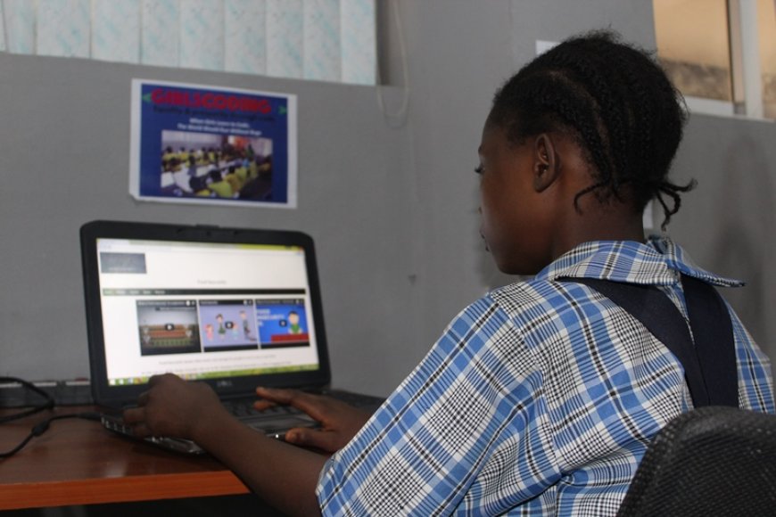 Girls code their way out of Nigeria’s slums and into the tech sector