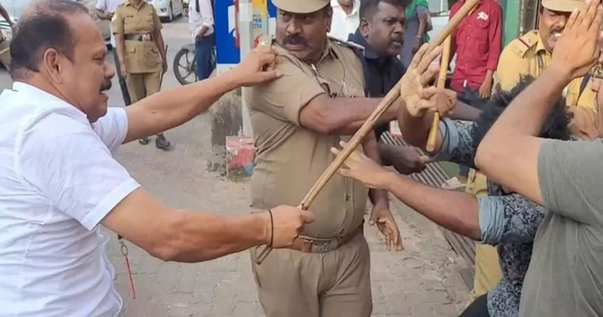 നവകേരള യാത്രയിലെ 'രക്ഷാപ്രവർത്തനം'; അഞ്ച് പൊലീസുകാരും കുറ്റക്കാരെന്ന് എസ്‌ഐടി