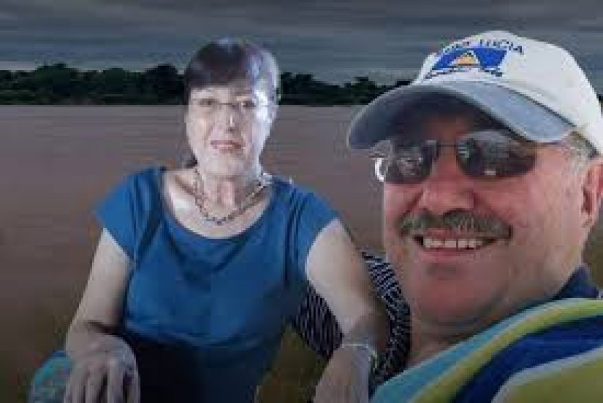Married couple stabbed and thrown to crocodiles before remains found floating in river