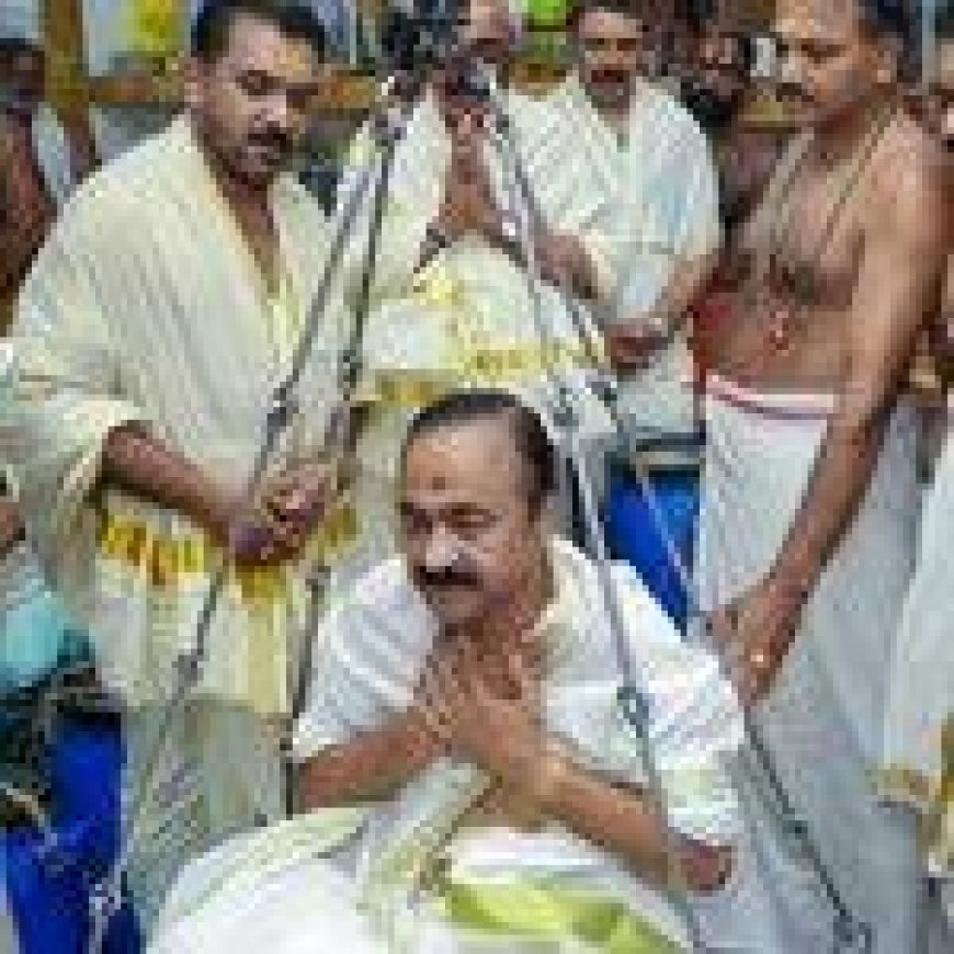 'ആരോപണങ്ങൾ തെറ്റ്, ടിക്കറ്റെടുത്താണ് തൊഴുതത്’; ഗുരുവായൂർ വിവാദത്തിൽ വി.ഡി. സതീശൻ