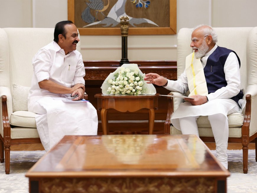 Satheesan meets PM Modi after UDF's decisive comeback