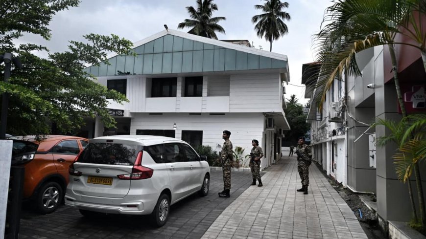 ED raids at Pinarayi Vijayan’s house over CMRL money laundering case