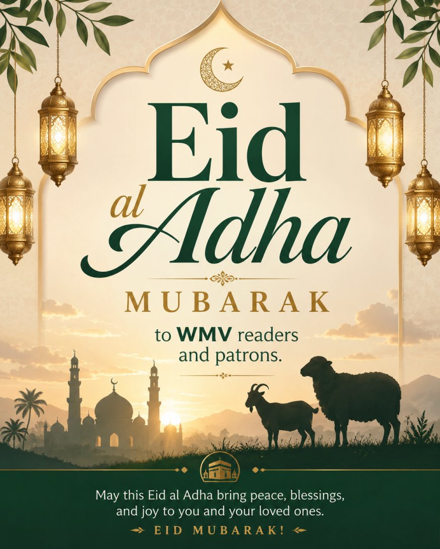 Eid al Adha greetings