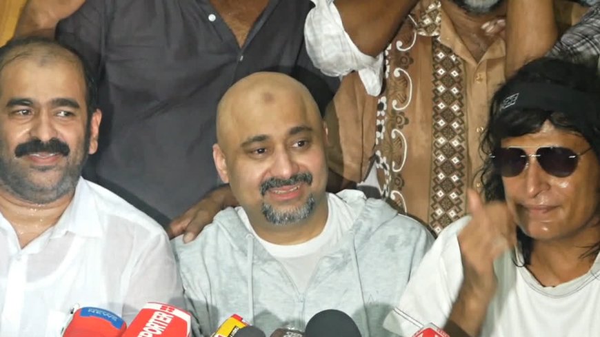 'എല്ലാവർക്കും നന്ദി': അബ്ദുൾ  റഹിം രണ്ട്  പതിറ്റാണ്ടിന്റെ തടവ് ജീവിതത്തിന് ശേഷം വീട്ടിൽ തിരിച്ചെത്തി;  ഹര്‍ഷാരവങ്ങളോടെ സ്വീകരണം