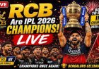 Royal Challengers Bengaluru win IPL 2026 title as Virat Kohli helps seal back-to-back crowns
