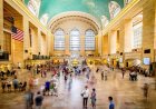 The No 1 train station in the US and No 7 globally