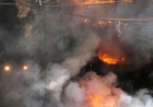 Fire sweeps through a New Delhi building, killing at least 21 people