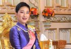 Thai Princess Bajrakitiyabha dies at 47 after three years in coma