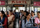 Free bus scheme for women begins; opposition boycotts event