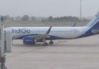 First flight lands at Noida airport in Jewar as commercial operations begin