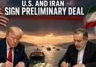 US and Iran sign hard copy of agreement