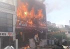 14 killed in fire at Lucknow coaching centre, students jump from 1st floor