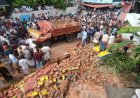 Class X student among three killed in tipper lorry accident