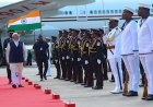 PM Modi begins three-day state visit to Seychelles