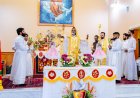 സെന്റ് പീറ്റേഴ്സ് മലങ്കര കത്തോലിക്ക ഇടവക പെരുന്നാൾ ഭക്തി നിർഭരമായി ആഘോഷിച്ചു