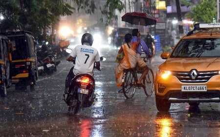 Monsoon knocks on Kerala’s door, heavy rain alerts issued