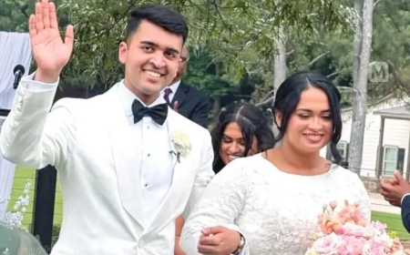 Malayali groom dies in air crash moments after departing wedding, while ‘devastated’ bride miraculously survives