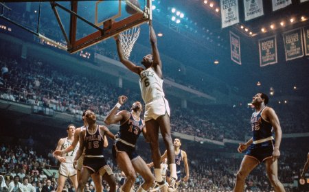 The history of the NBA: From humble beginnings to global phenomenon