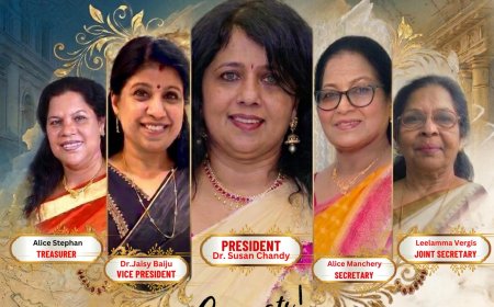 ജീവകാരുണ്യ രംഗത്ത് മാതൃകയായി ഡബ്ല്യു.എം.സി. അമേരിക്കൻ റീജിയൻ വനിതാ ഫോറം;  ഡോ. സൂസൻ ചാണ്ടി പ്രസിഡന്റ്, ആലിസ് മാഞ്ചേരി സെക്രട്ടറി 