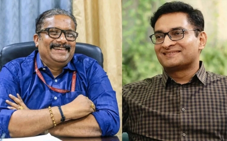 Satheesan govt revokes suspension of IAS officers Ashok and Prasanth