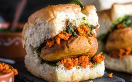 Mumbai's Vada Pav is among world's 30 best sandwiches