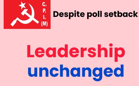 CPI(M) admits mistakes behind Kerala rout, Vijayan’s grip stays intact