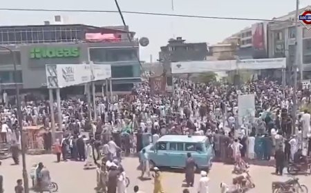 Over 30 dead, 200 injured as security forces open fire on protesters in PoK