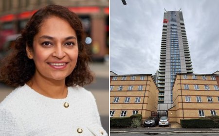 Indian family jumps to death from 36th-floor flat of London's skyscraper