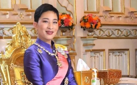 Thai Princess Bajrakitiyabha dies at 47 after three years in coma