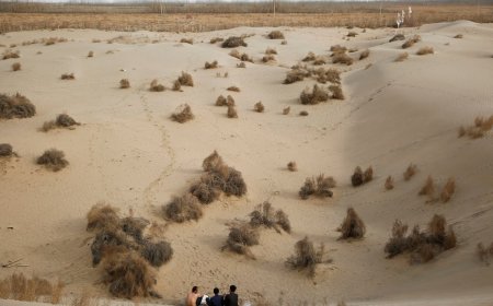 China warns of risk of 'extreme floods' in desert regions